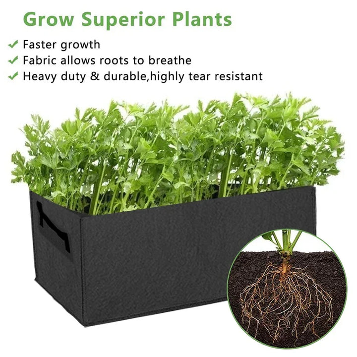 BowLift | Plant Box Felt Fabric Raised Garden Bed