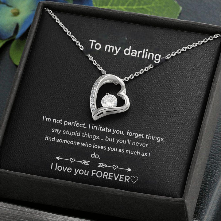 BowLift | Stylish Heart Necklace - Amara