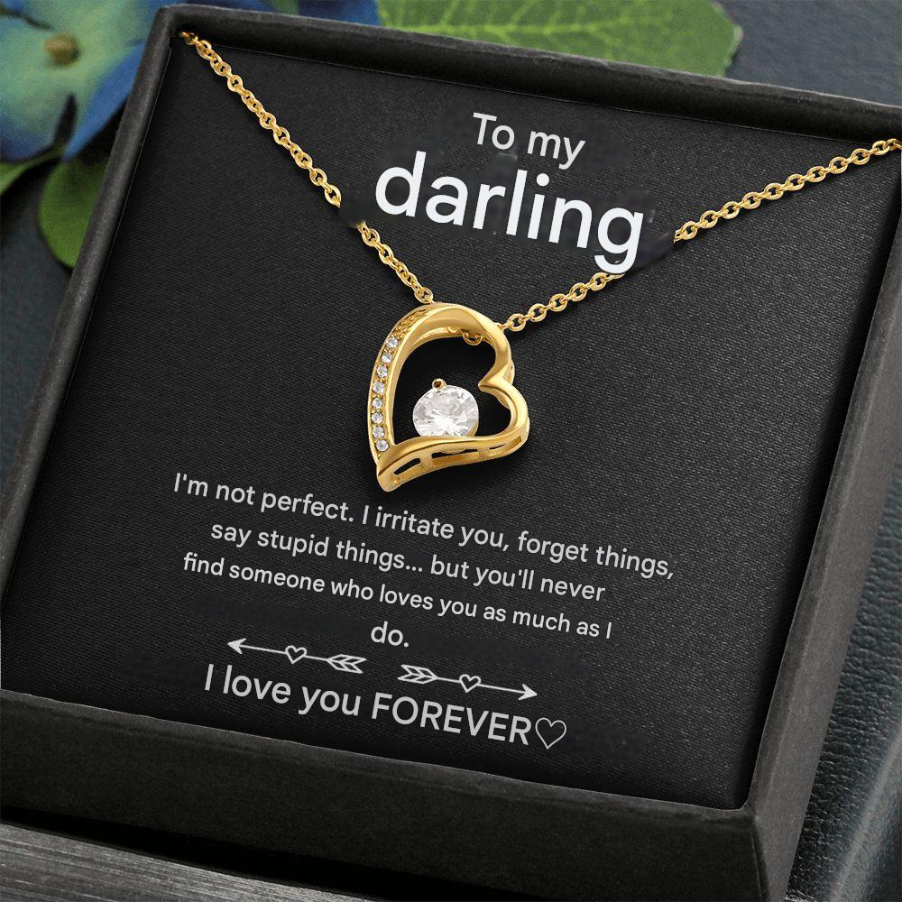 BowLift | Stylish Heart Necklace - Amara