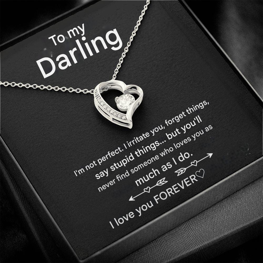 BowLift | Stylish Heart Necklace - Amara