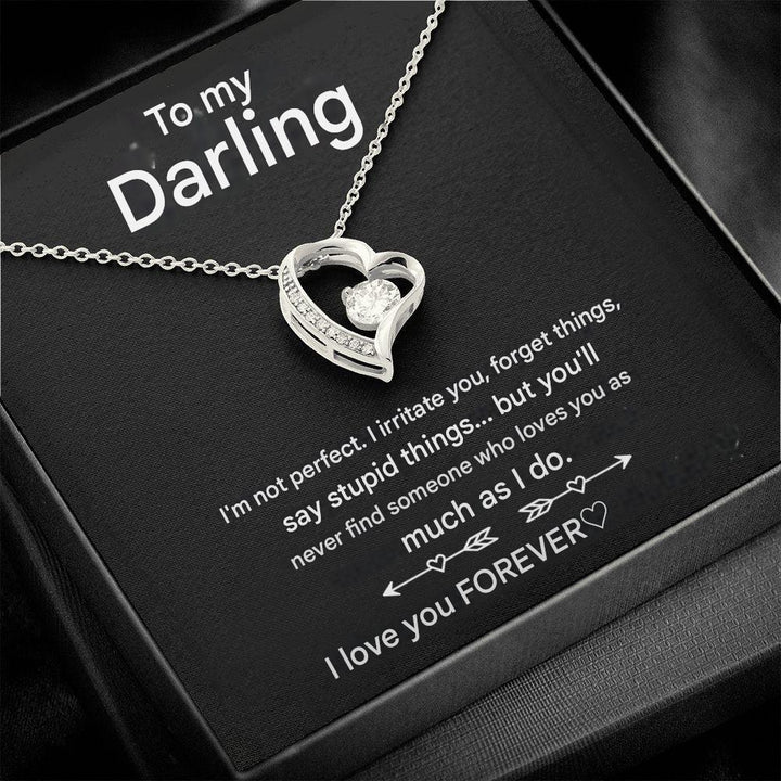 BowLift | Stylish Heart Necklace - Amara