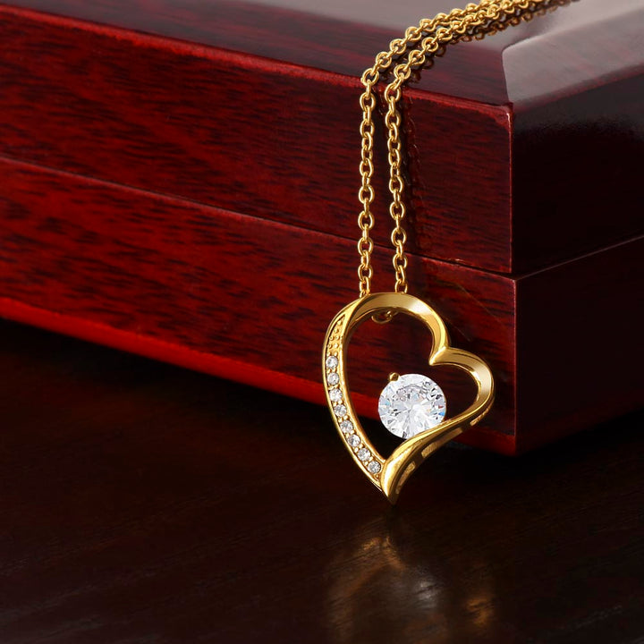 BowLift | Stylish Heart Necklace - Amara