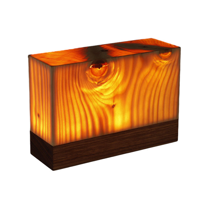 BowLift | Stylish LED Table Lamp - WoodGlow
