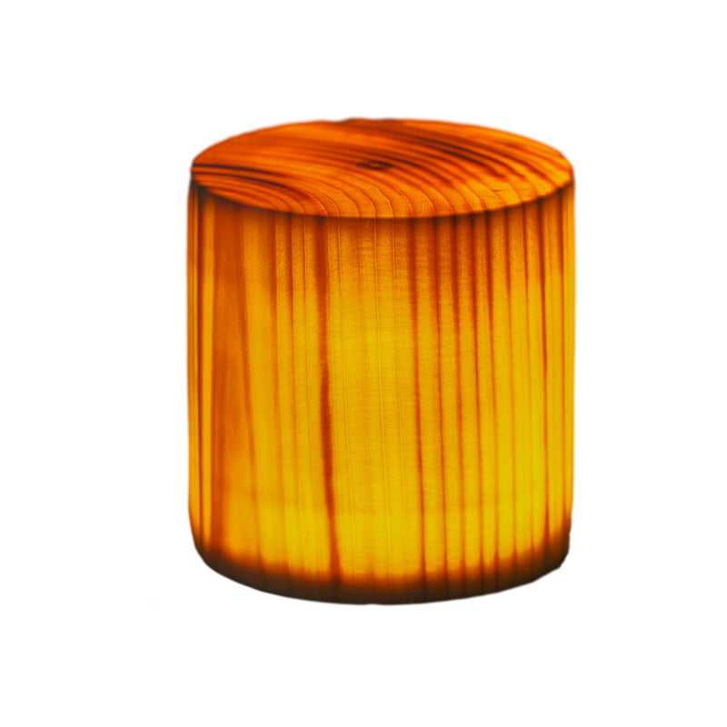 BowLift | Stylish LED Table Lamp - WoodGlow