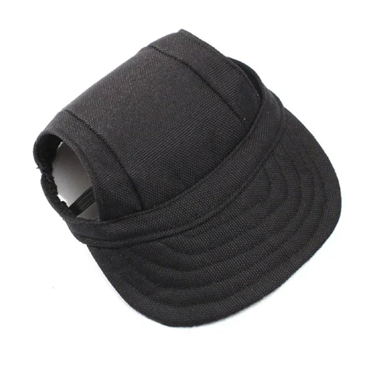 Stylish Round Brim Dog Hat - SunnyPaws Bowlift