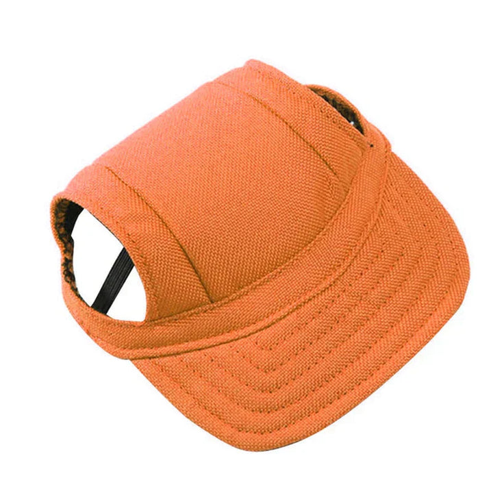 Stylish Round Brim Dog Hat - SunnyPaws Bowlift