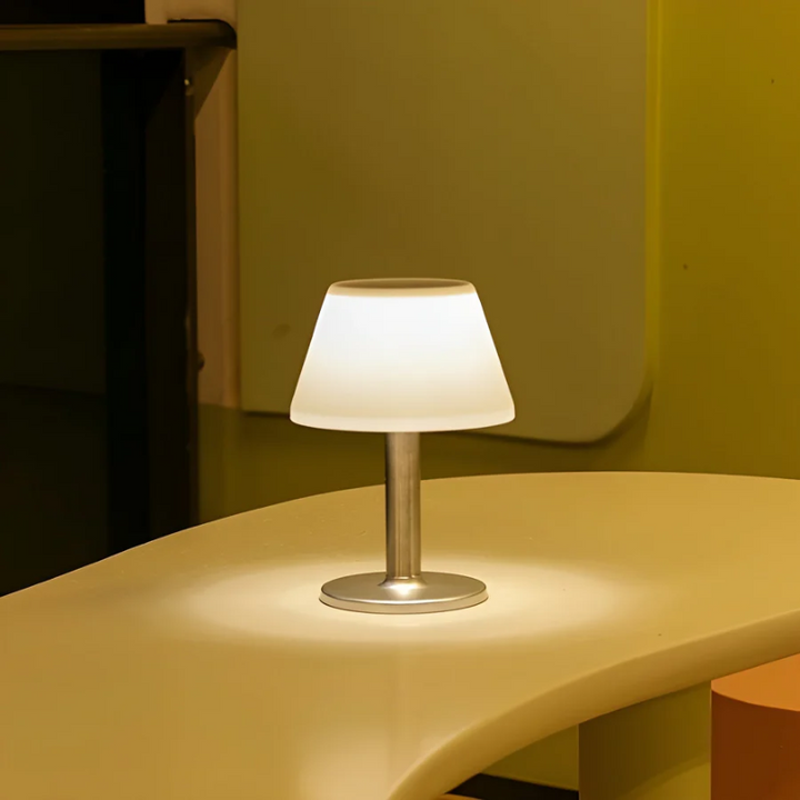 BowLift | Stylish Solar Energy Table Lamp - SolarLuxe