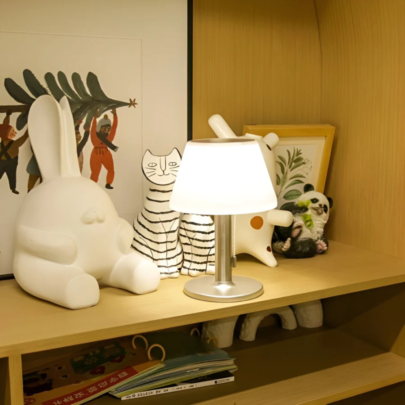 BowLift | Stylish Solar Energy Table Lamp - SolarLuxe