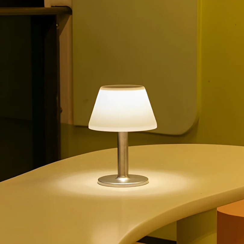 BowLift | Stylish Solar-Powered Table Lamp - SolarLuxe