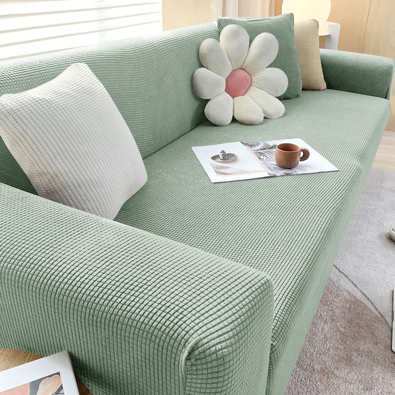 BowLift | Stylish Stretch Sofa Cover - StretchGuard