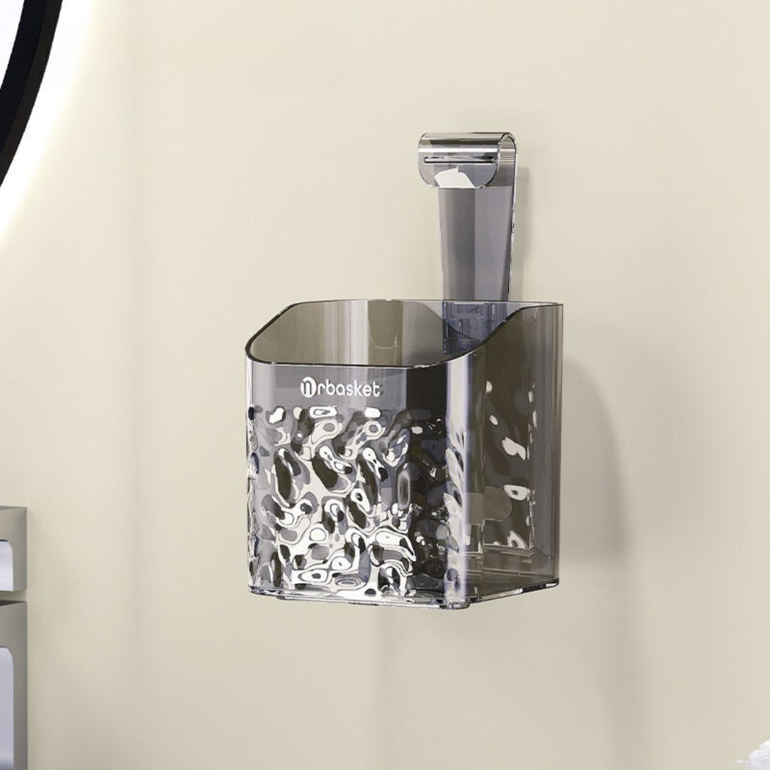 BowLift | Shower Caddy Suction Acrylic Bathroom Shelves