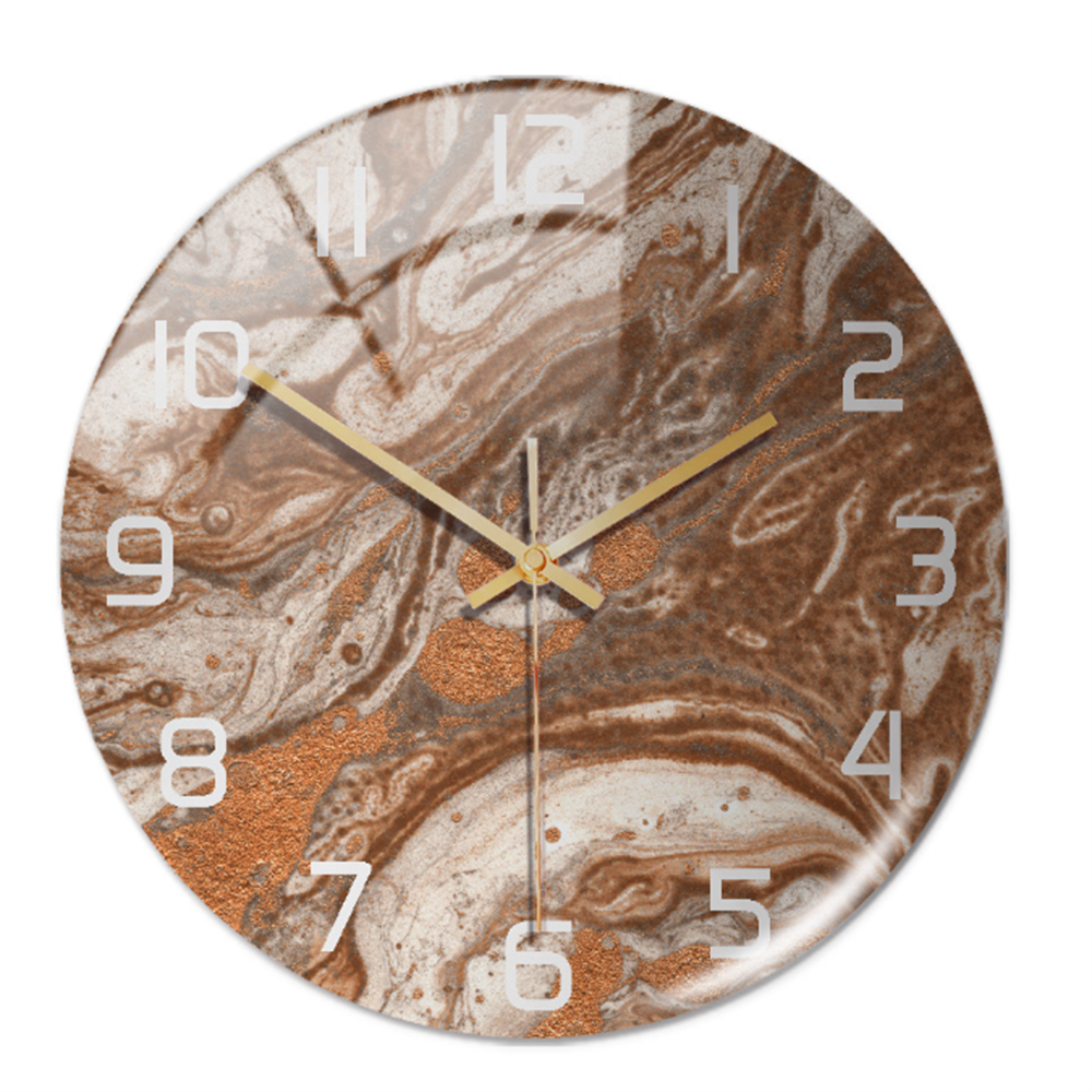 BowLift | Stylish Wall Clock with Marble Texture - MarbleTime