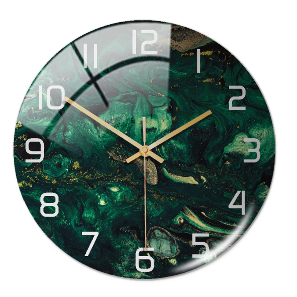 BowLift | Stylish Wall Clock with Marble Texture - MarbleTime