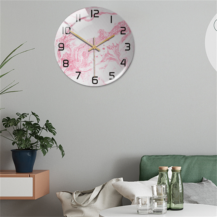 BowLift | Stylish Wall Clock with Marble Texture - MarbleTime