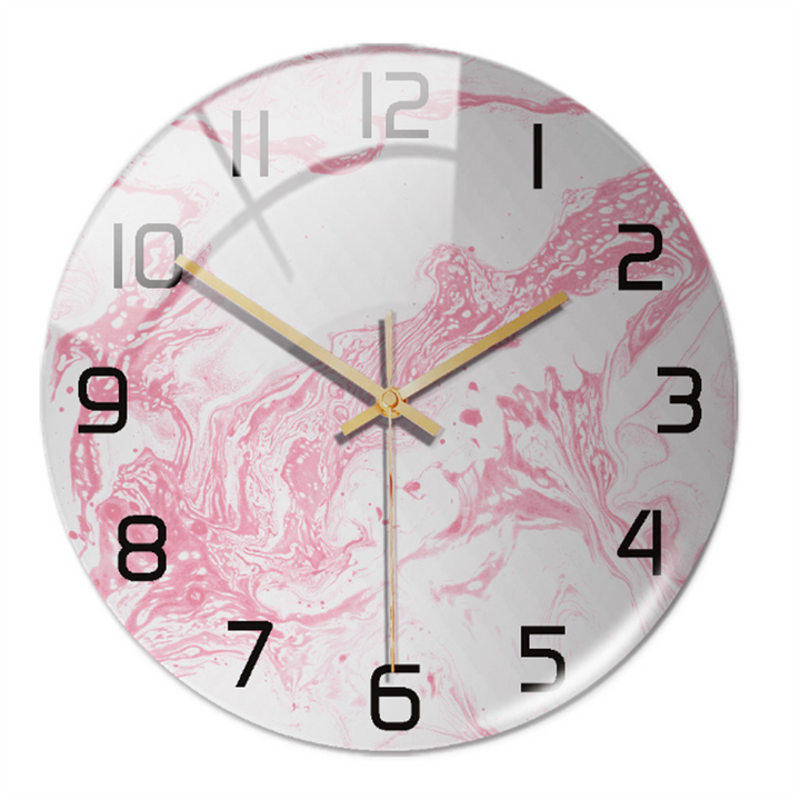 BowLift | Stylish Wall Clock with Marble Texture - MarbleTime