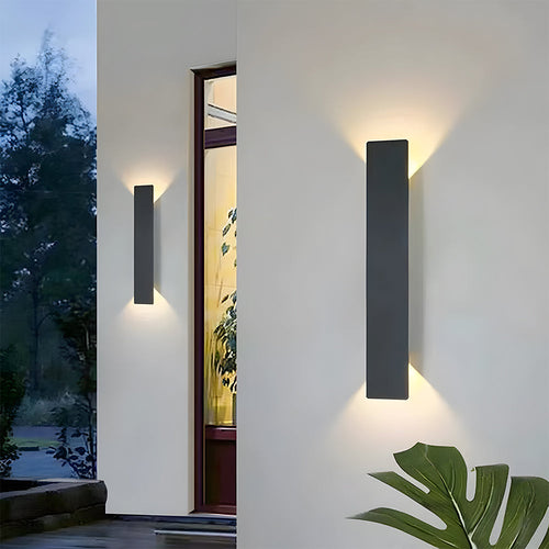 BowLift | Outdoor Wall Light with Modern Waterproof Design