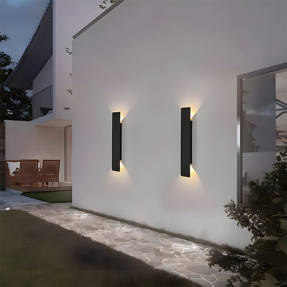 BowLift | Outdoor Wall Light with Modern Waterproof Design