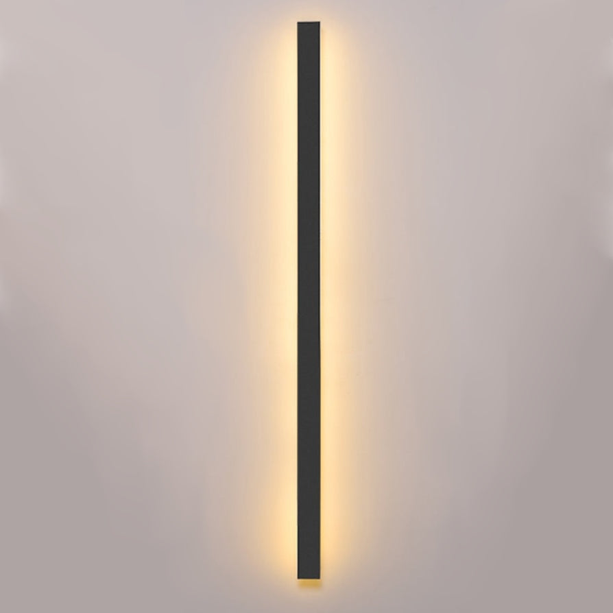 BowLift | Outdoor Wall Light Black Aluminium LED Fixture
