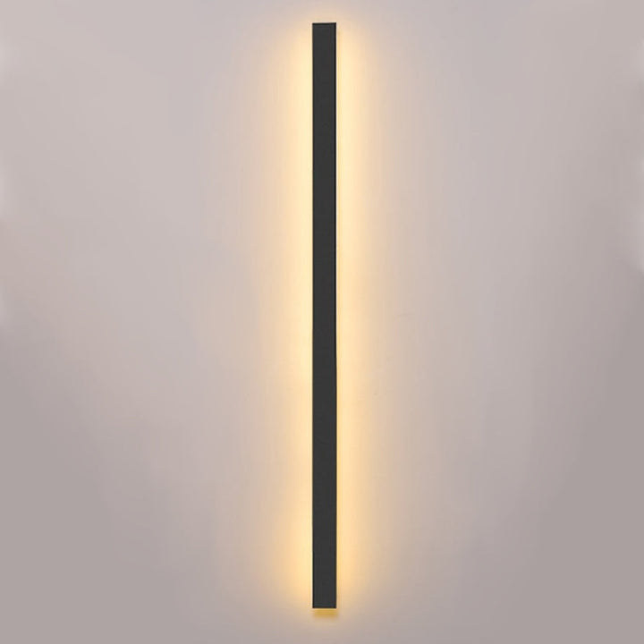 BowLift | Outdoor Wall Light Black Aluminium LED Fixture