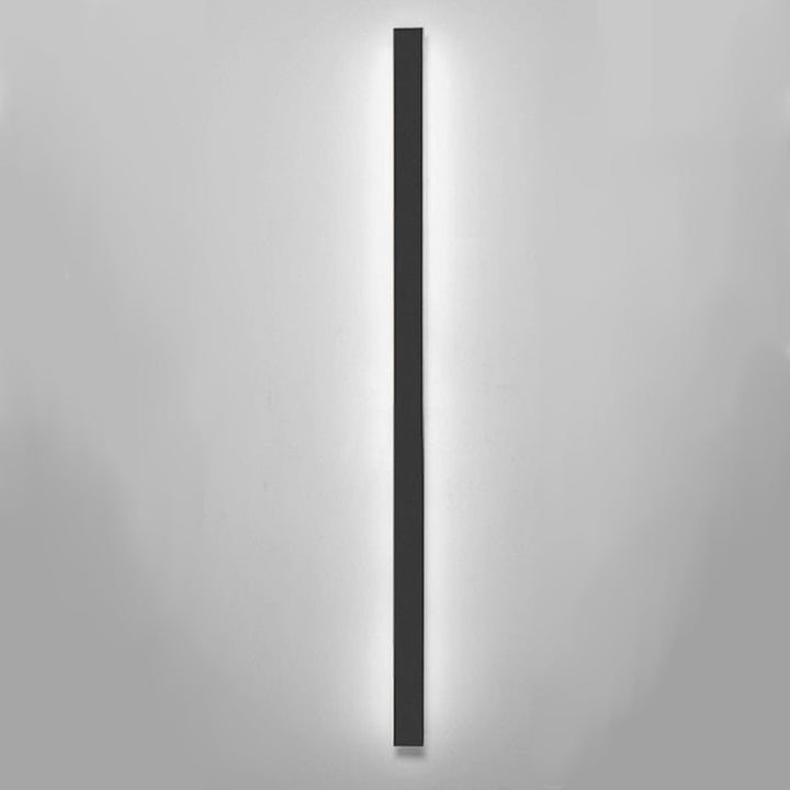 BowLift | Outdoor Wall Light Black Aluminium LED Fixture