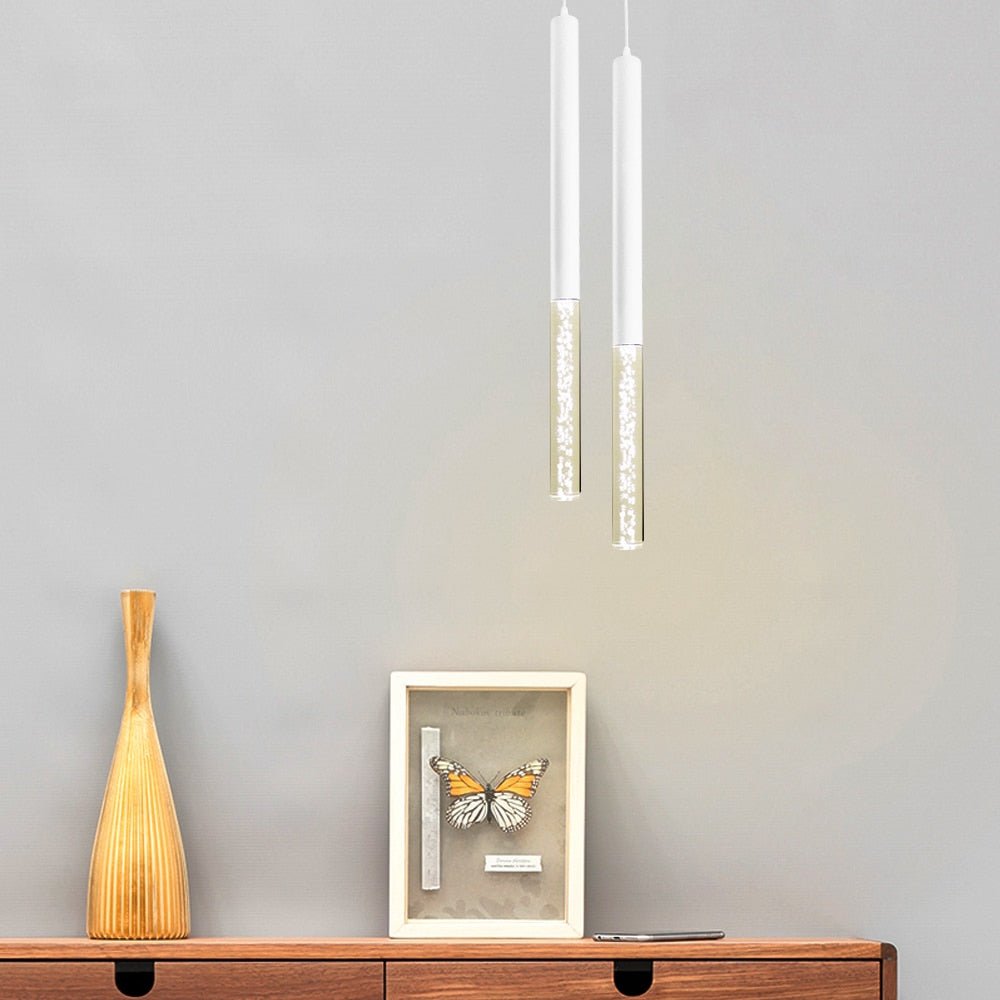 BowLift | AuraStyx – Stylish LED Pendant for Chic Interiors