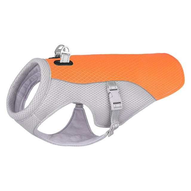 French Bulldog Summer Cooling Vest Heat Resistant Breathable Sun-proof | Bowlift