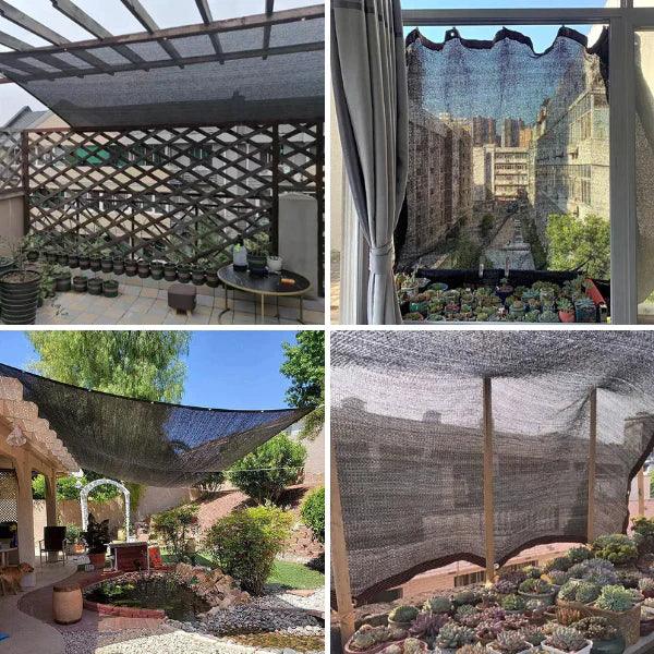 BowLift | SunBlocker UV Shade Net – Outdoor Sun Protection Canopy for Gardens, Patios & Camping