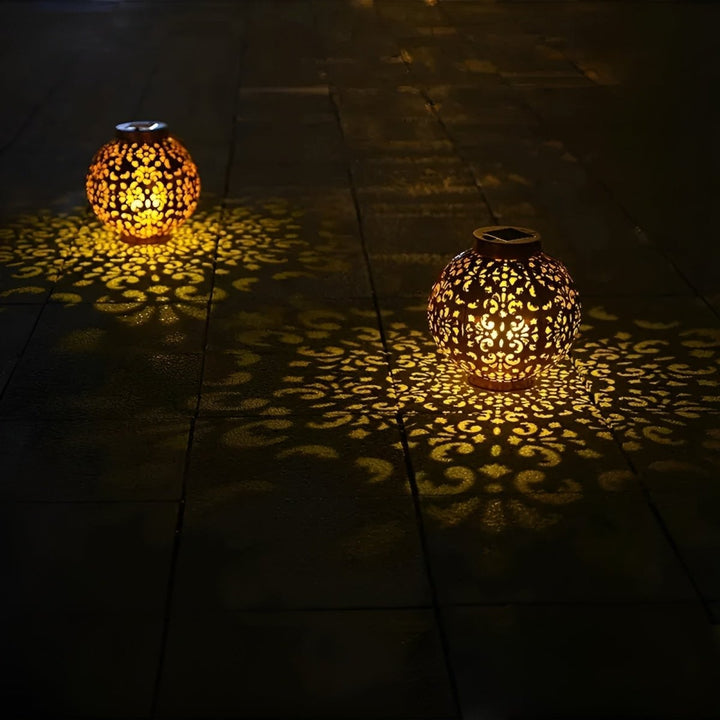 BowLift | SUNLUME VINTAGE – Solar Garden Light for Timeless Outdoor Elegance