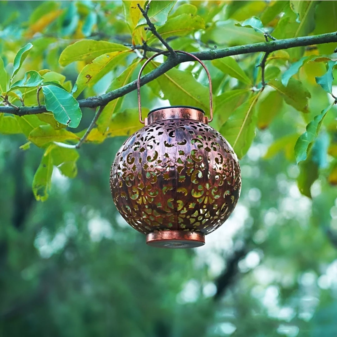 BowLift | SUNLUME VINTAGE – Solar Garden Light for Timeless Outdoor Elegance