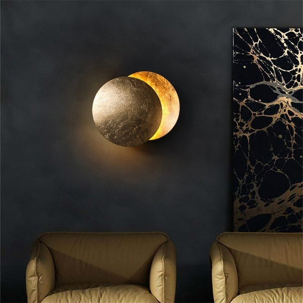 BowLift | Wall lamp with Magical Moon Glow - Lunora