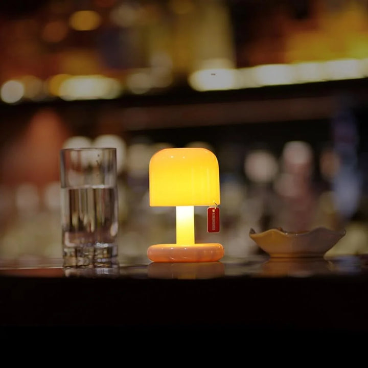 BowLift | Table Lamp with Soft Sunset Glow Light