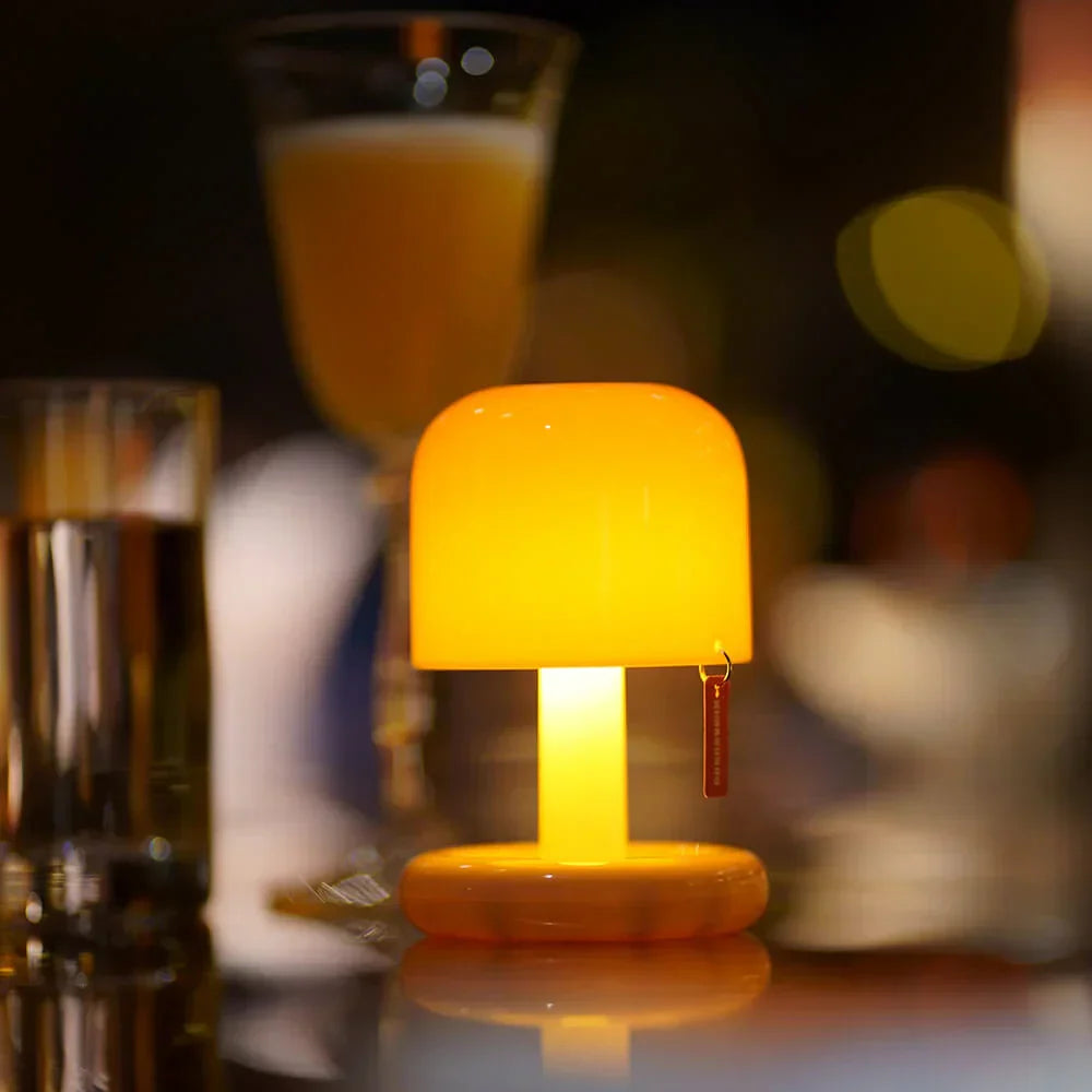 BowLift | Table Lamp with Soft Sunset Glow Light