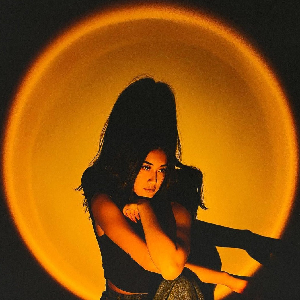 BowLift | Sunset Lamp - Luminex - USB Powered - Rainbow Projection