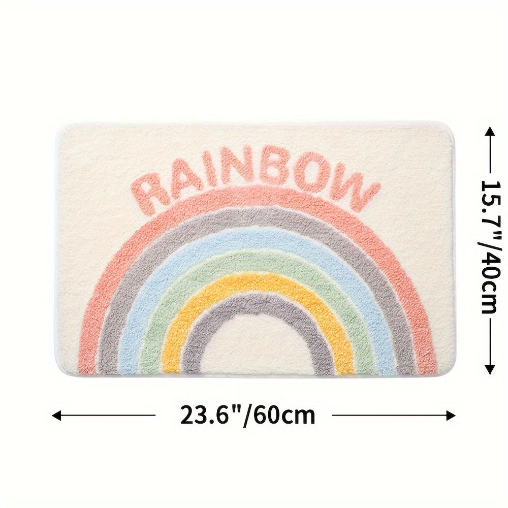 BowLift | Super Absorbent Anti-Slip Bath Mat for Bathroom and Toilet - Milo