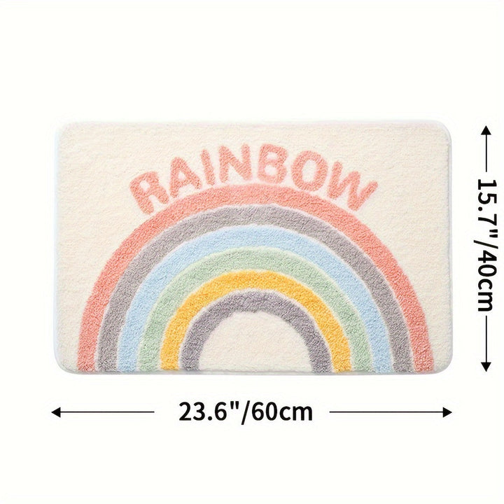 BowLift | Super Absorbent Anti-Slip Bath Mat for Bathroom and Toilet - Milo