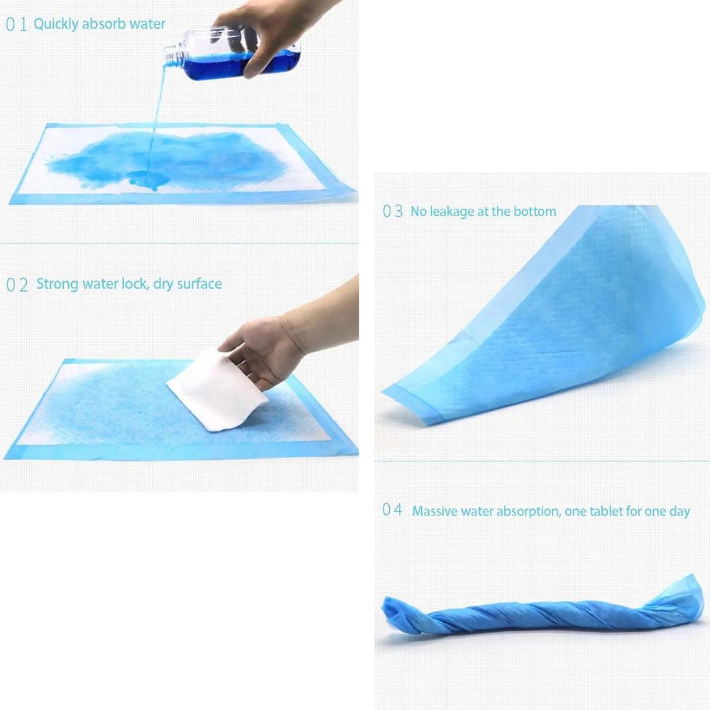 Super Absorbent • Dog Training Pee Pads - Dog Pee Pads - BowLift