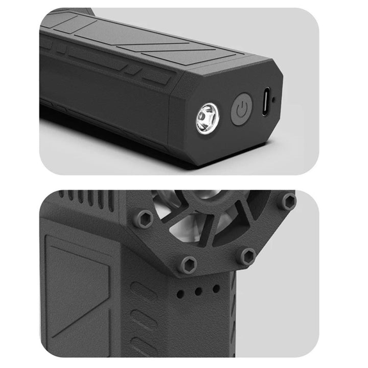 BowLift | Mini Jet Fan - Compact and Portable Turbo Fan for On-the-Go Use