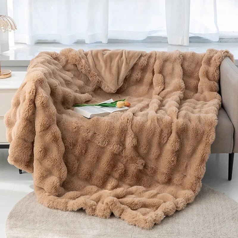BowLift | Super Soft Plush Winter Blanket