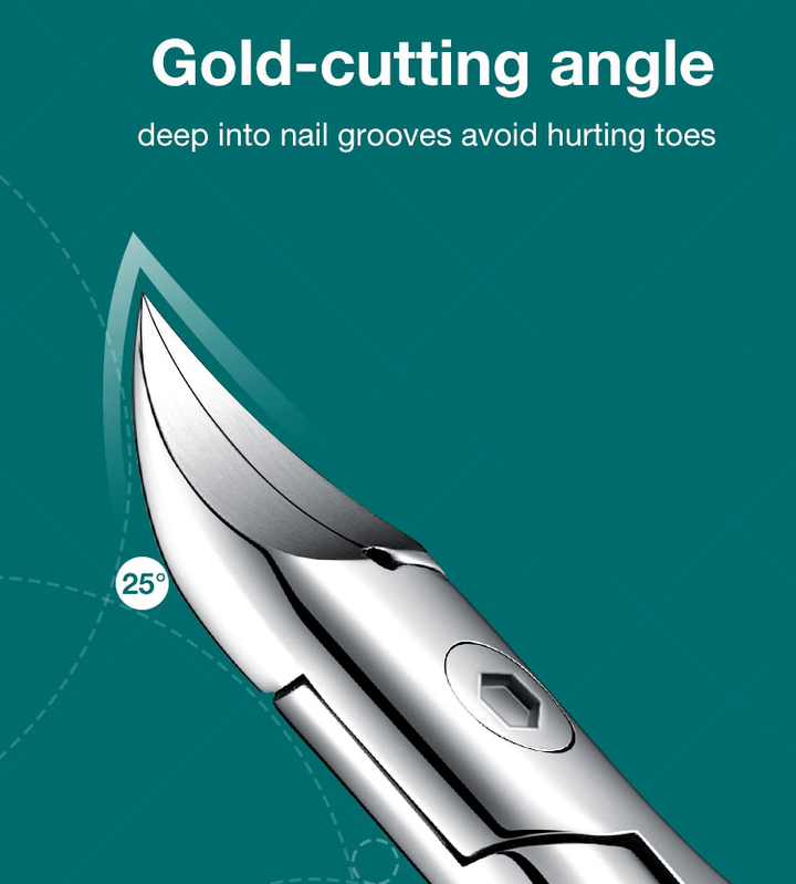 BowLift | SureClip – Ergonomic Toenail Clipper with Anti-Splash Guard