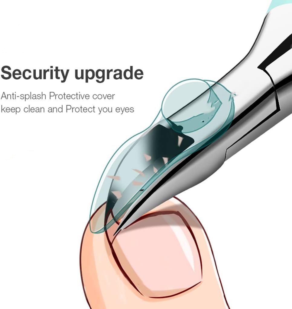 BowLift | SureClip – Ergonomic Toenail Clipper with Anti-Splash Guard