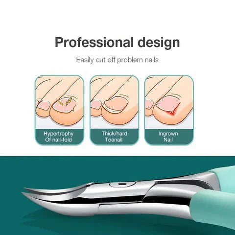 BowLift | SureClip – Ergonomic Toenail Clipper with Anti-Splash Guard