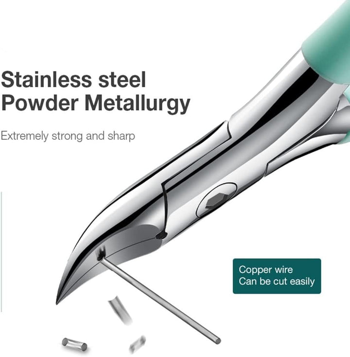 BowLift | SureClip – Ergonomic Toenail Clipper with Anti-Splash Guard