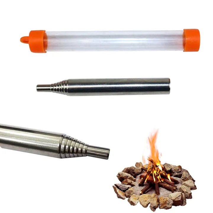 BowLift | Survival Fire Blower for Outdoor Cooking - FireBoost