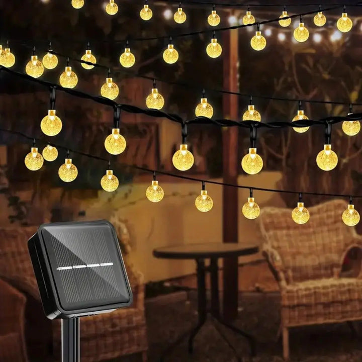 BowLift | Sustainable LED Light Chain - SolarGlow