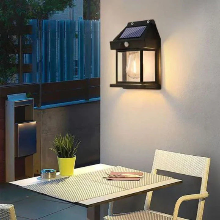 BowLift | Sustainable Solar Wall Lamp - Solaris