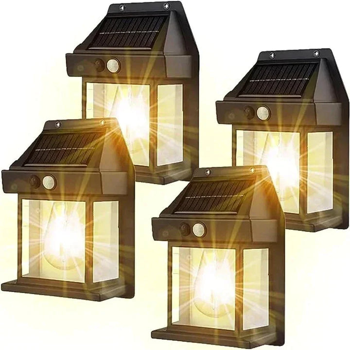 BowLift | Sustainable Solar Wall Lamp - Solaris