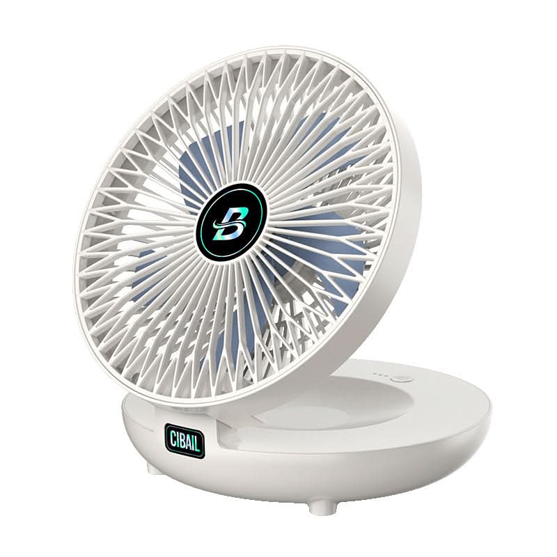 BowLift | Portable Rechargeable Handheld Fan with Quiet Cooling