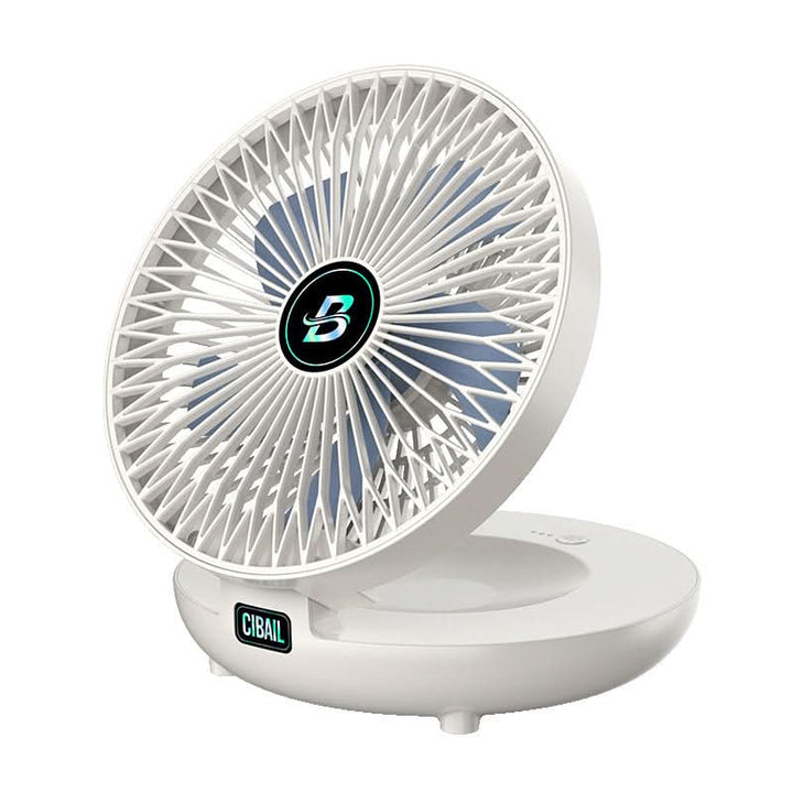 BowLift | Portable Rechargeable Handheld Fan with Quiet Cooling