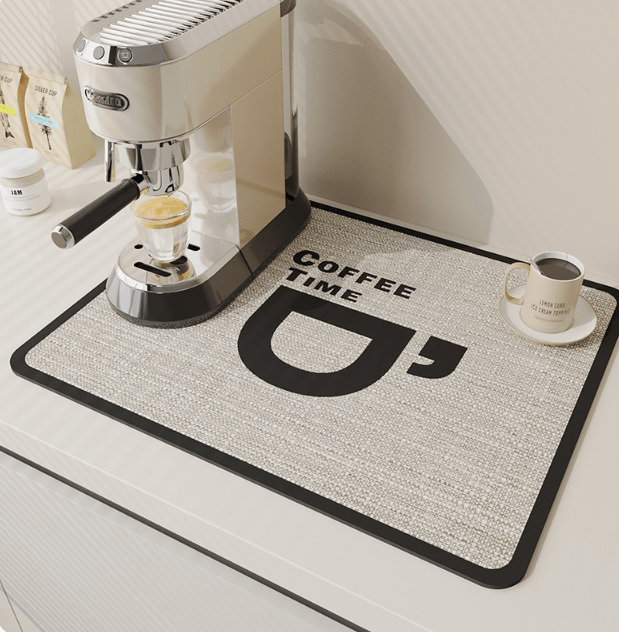 BowLift | SwiftSoak Kitchen Mat – Fast-Drying Diatomite Surface for a Hygienic, Tidy Kitchen