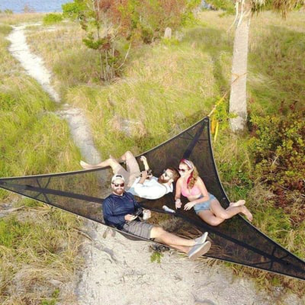 BowLift | SturdyRest Hammock with Frame – Comfortable Relaxation for Indoors and Outdoors
